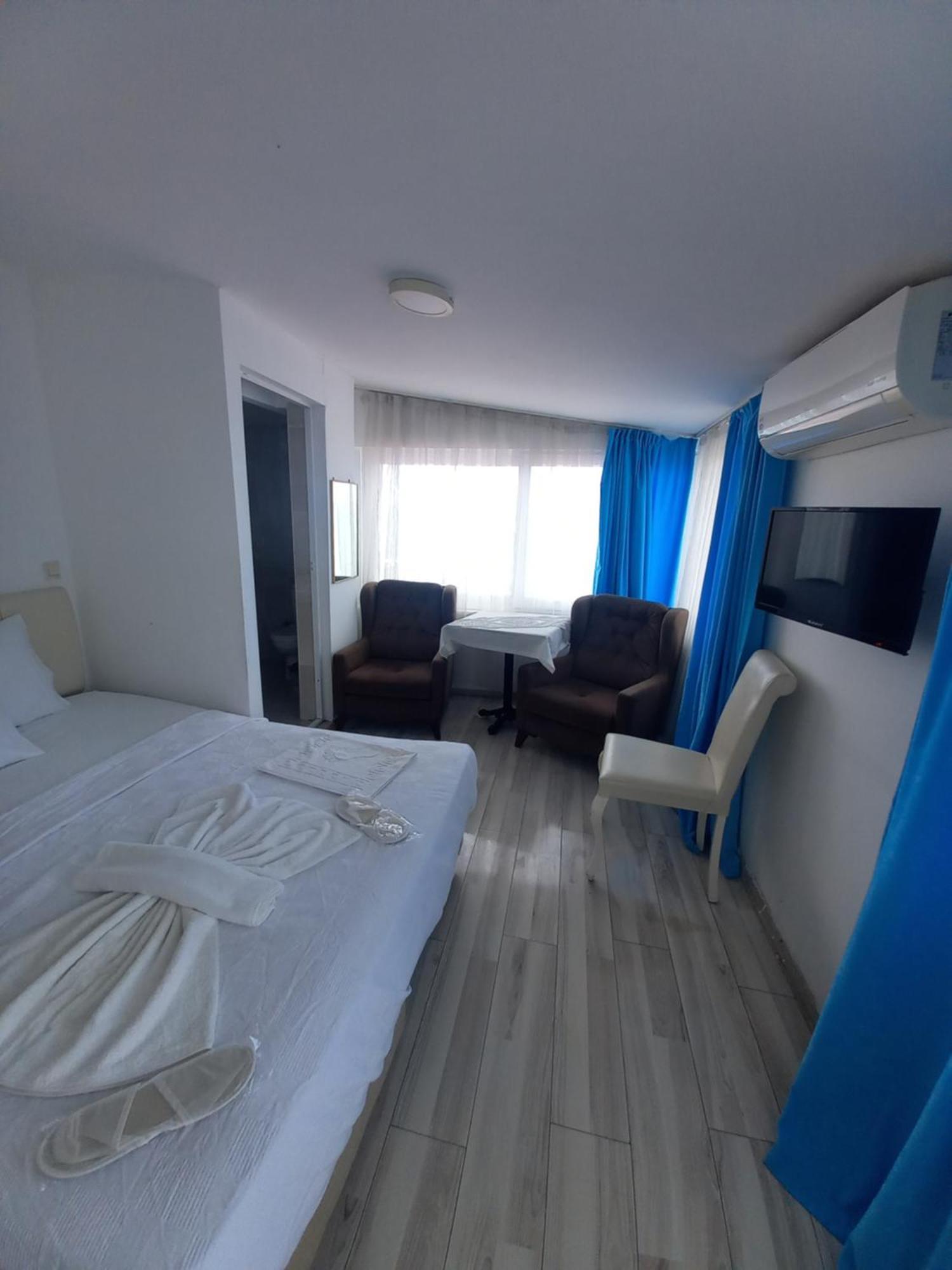 Paradise Hotel Akcay ادرميت المظهر الخارجي الصورة