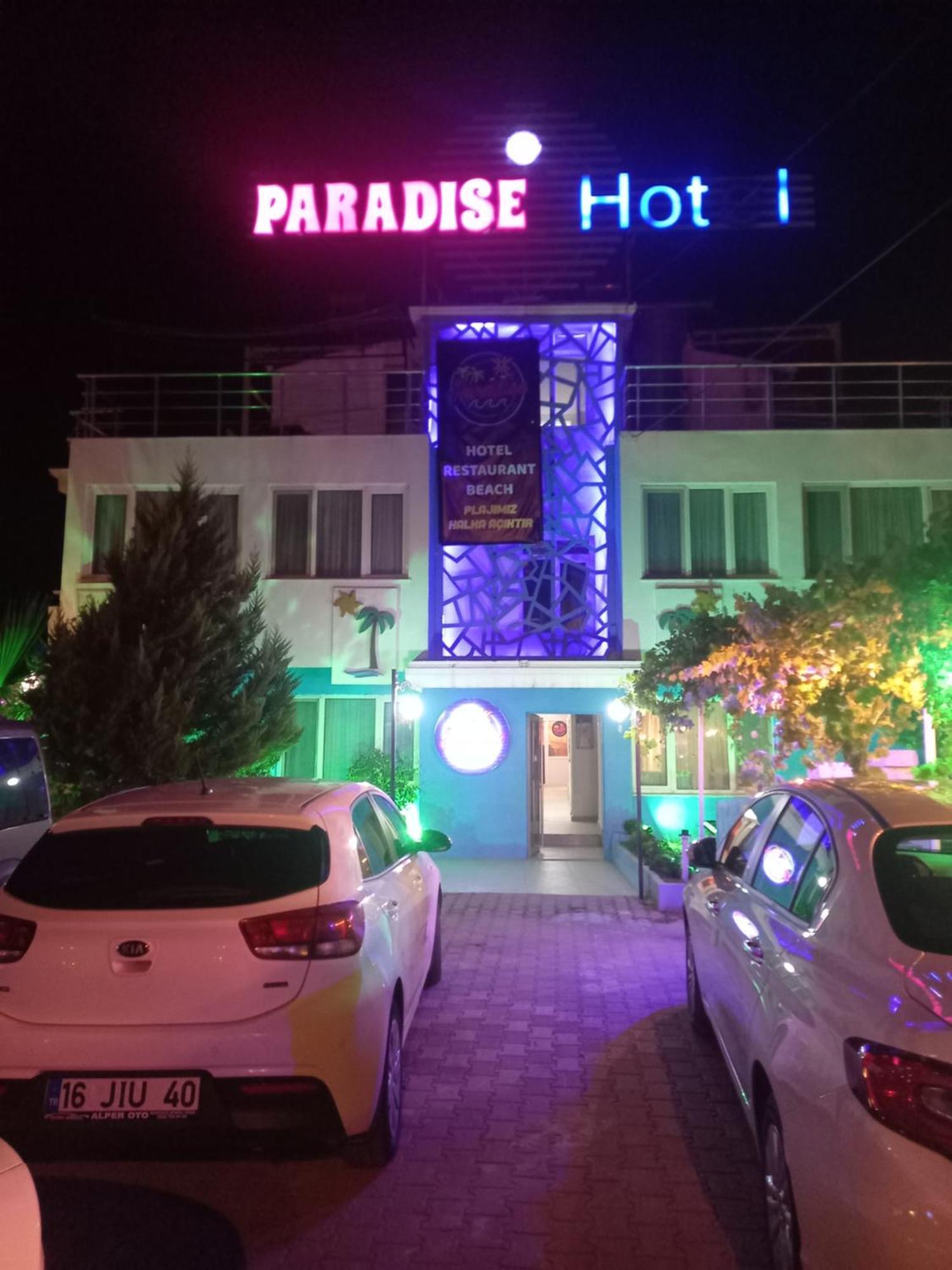 Paradise Hotel Akcay ادرميت المظهر الخارجي الصورة