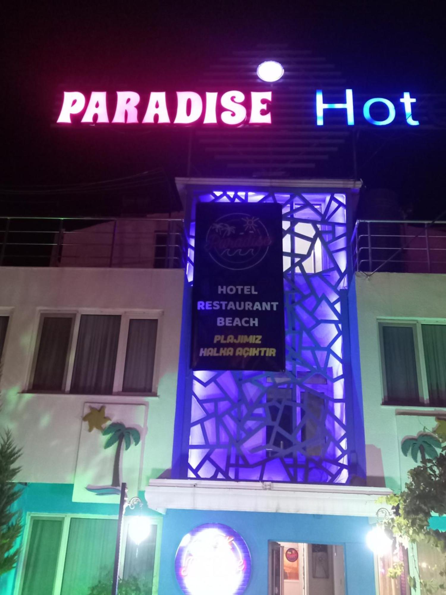 Paradise Hotel Akcay ادرميت المظهر الخارجي الصورة
