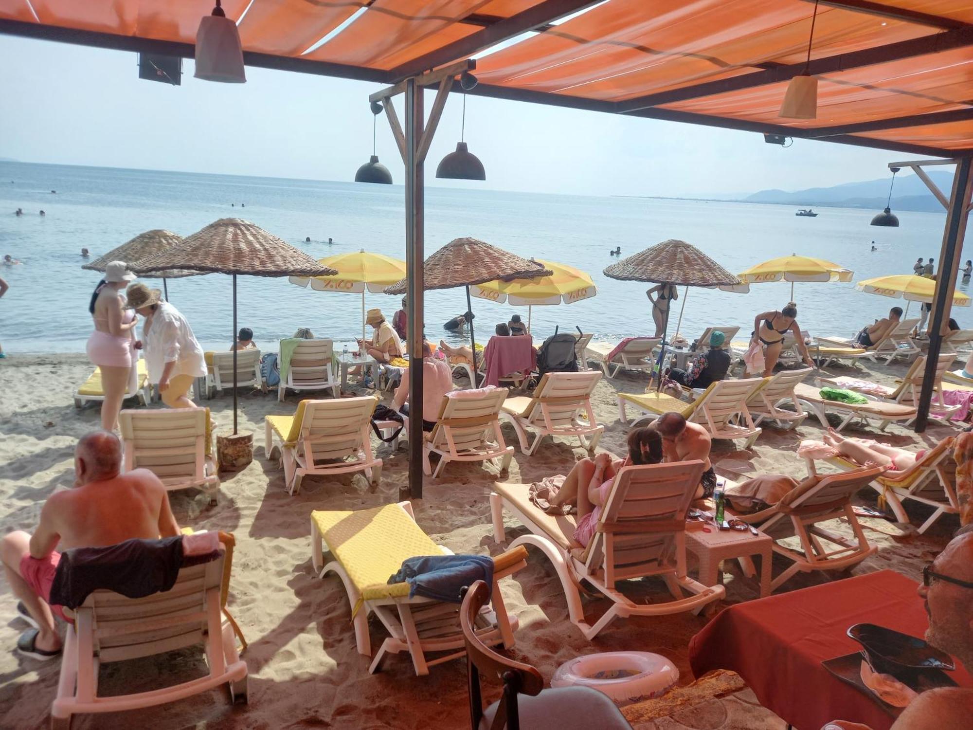 Paradise Hotel Akcay ادرميت المظهر الخارجي الصورة