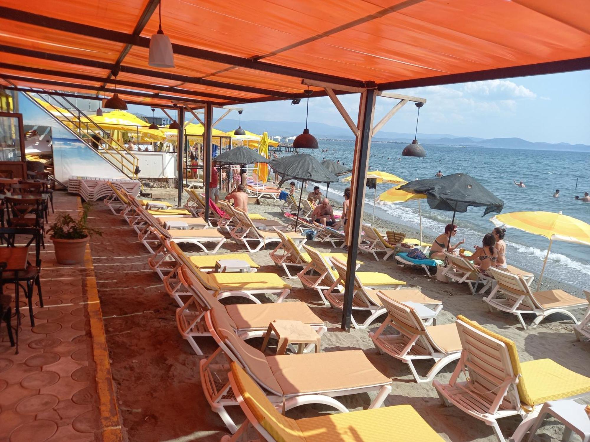 Paradise Hotel Akcay ادرميت المظهر الخارجي الصورة